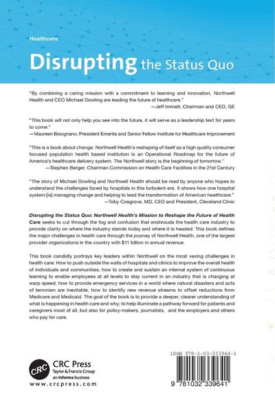 Produktbild: Disrupting the Status Quo