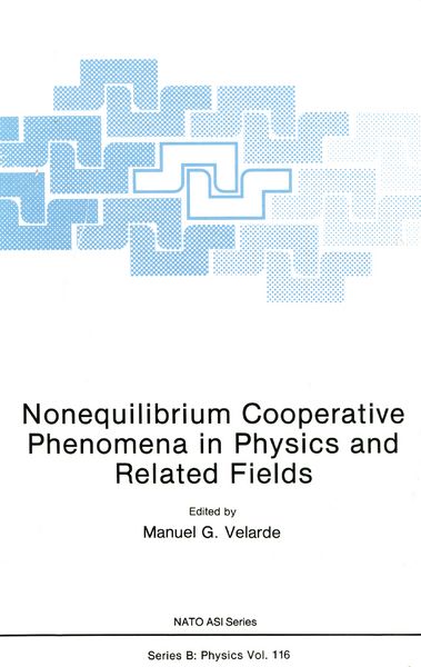 Produktbild: Nonequilibrium Cooperative Phenomena in Physics and Related Fields