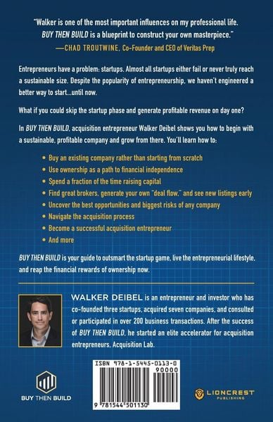Produktbild: Buy Then Build