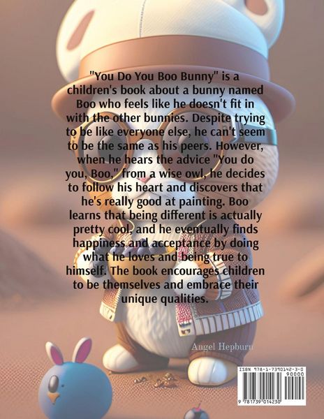 Produktbild: You Do You Boo Bunny