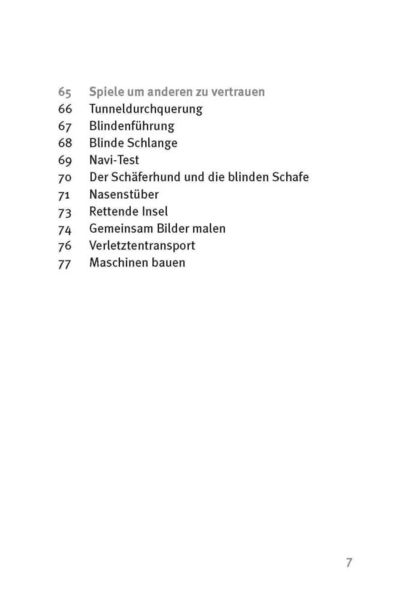 Die 50 besten Spiele für mehr Selbstvertrauen