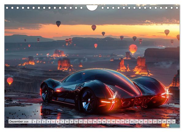 Produktbild: Future Rides (Wandkalender 2026 DIN A4 quer), CALVENDO Monatskalender