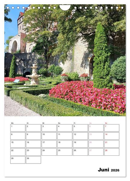 Produktbild: Schloss F&uuml;rstenstein in Polen - ein Reiseplaner (Wandkalender 2026 DIN A4 hoch), CALVENDO Monatskalender