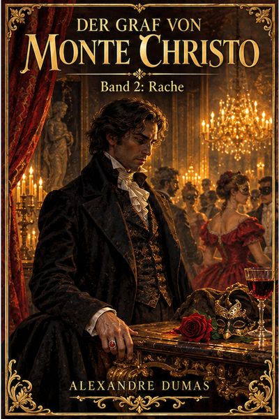 Produktbild: Der Graf von Monte Christo, Band 2: Rache