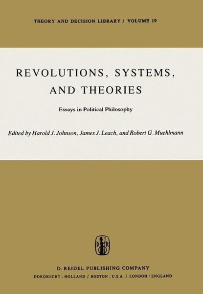 Produktbild: Revolutions, Systems and Theories