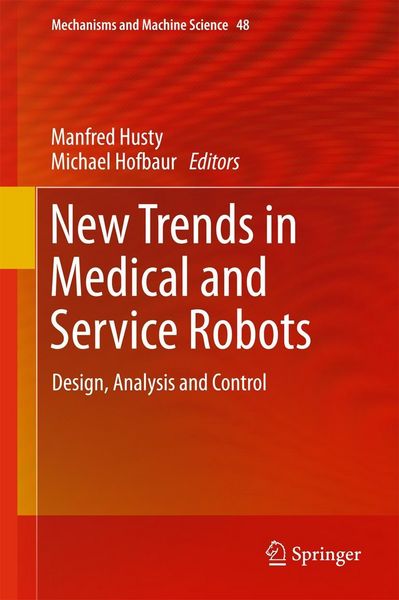Produktbild: New Trends in Medical and Service Robots