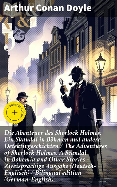 Produktbild: Die Abenteuer des Sherlock Holmes / The Adventures of Sherlock Holmes