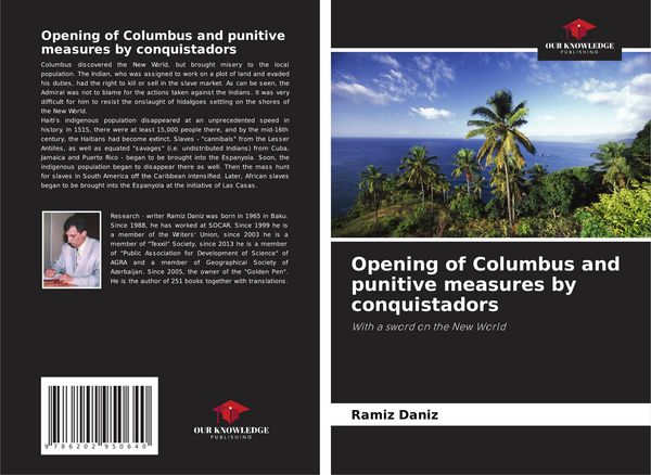 Produktbild: Opening of Columbus and punitive measures by conquistadors