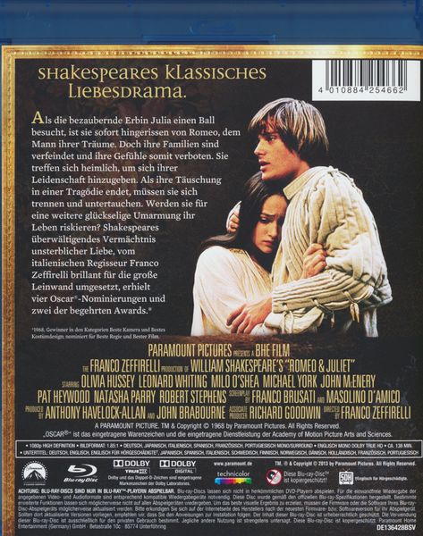 Produktbild: Romeo & Julia
