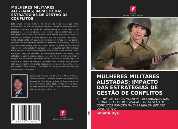 Produktbild: Mulheres Militares Alistadas; Impacto das Estrat&eacute;gias De Gest&atilde;o De Conflitos