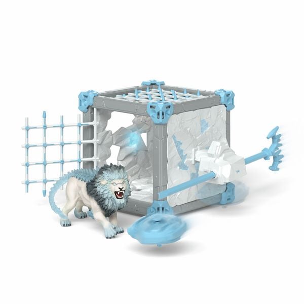 Produktbild: schleich&reg; 42766 BattleCave Eisl&ouml;we
