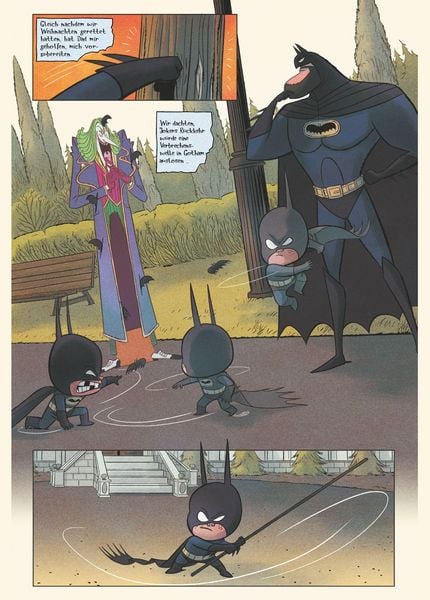 Produktbild: Little Batman: Der erste Monat