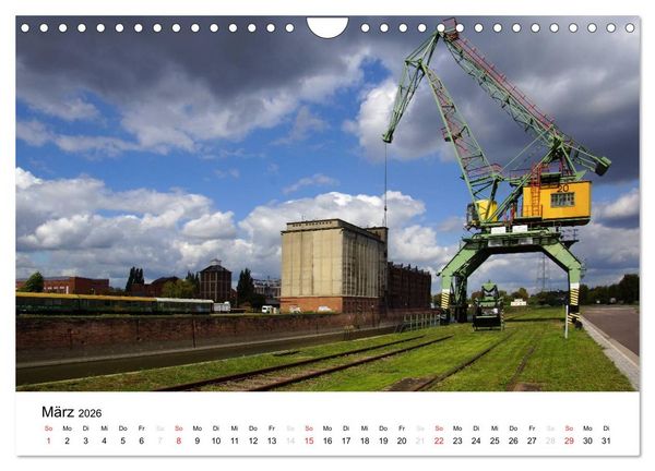 Produktbild: Mein Magdeburg 2026 (Wandkalender 2026 DIN A4 quer), CALVENDO Monatskalender