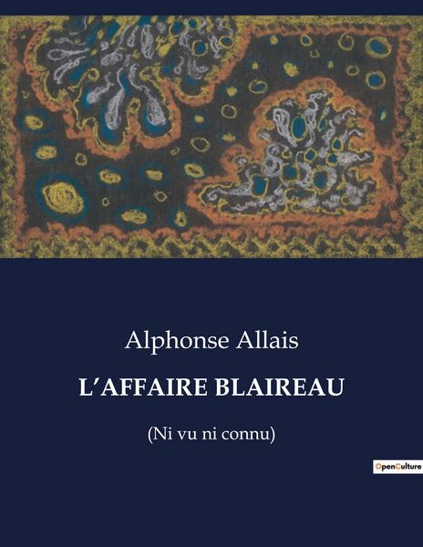 Produktbild: L'affaire Blaireau