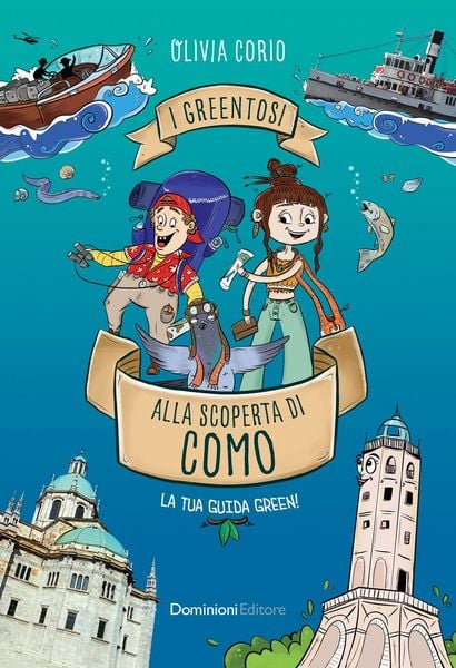 Produktbild: I Greentosi alla scoperta di Como