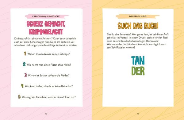 Produktbild: Gute-Laune-R&auml;tsel
