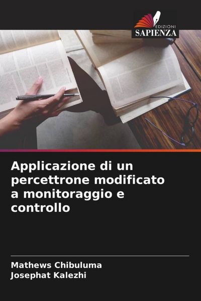 Produktbild: Applicazione di un percettrone modificato a monitoraggio e controllo