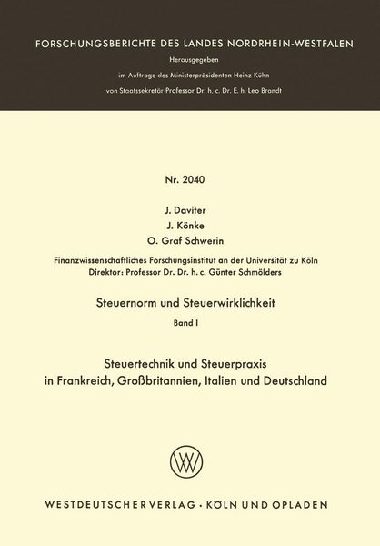 Produktbild: Steuernorm und Steuerwirklichkeit