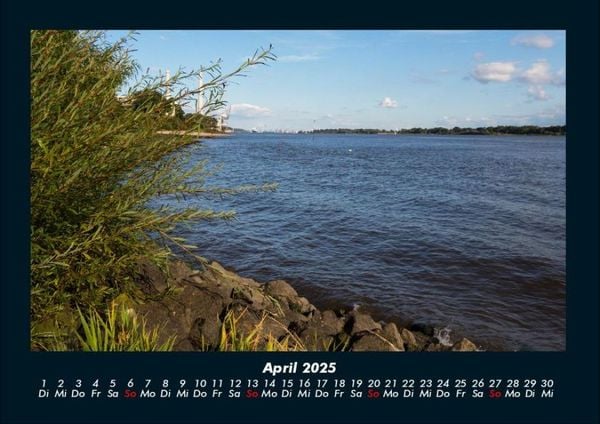 Produktbild: Bilder aus der Natur 2025 Fotokalender DIN A4