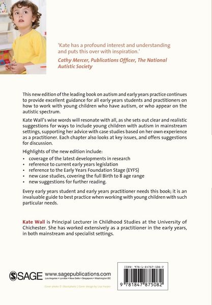 Produktbild: Autism and Early Years Practice