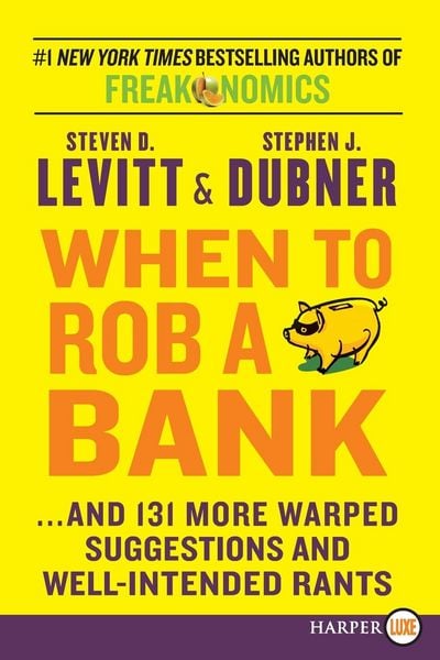 Produktbild: When to Rob a Bank LP
