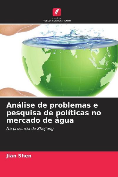 Produktbild: An&aacute;lise de problemas e pesquisa de pol&iacute;ticas no mercado de &aacute;gua