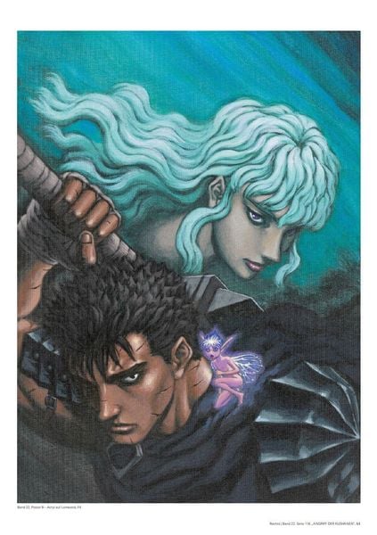 Produktbild: Das Artwork von Berserk