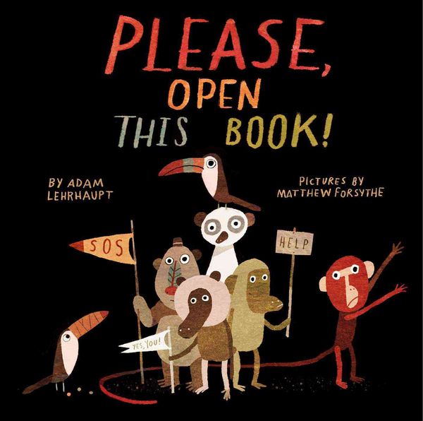 Produktbild: Please, Open This Book!