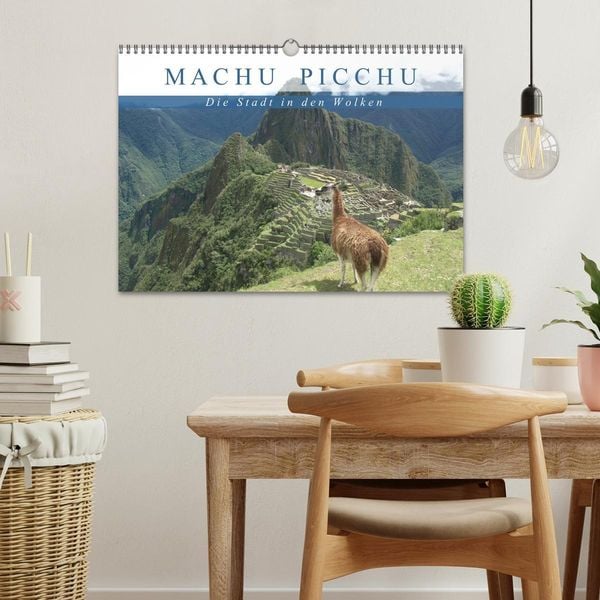 Produktbild: Machu Picchu - Die Stadt in den Wolken (Wandkalender 2026 DIN A3 quer), CALVENDO Monatskalender