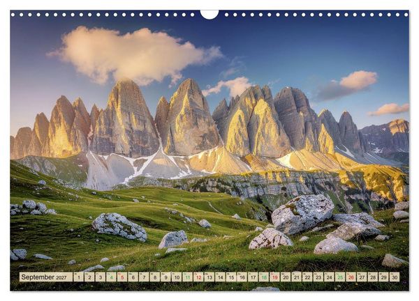 Produktbild: Die sch&ouml;nsten Orte - Weltweit (Wandkalender 2027 DIN A3 quer), CALVENDO Monatskalender