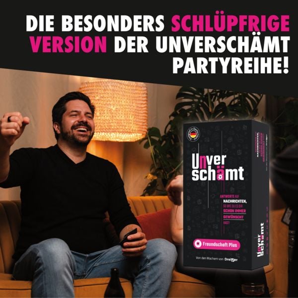 Produktbild: Unversch&auml;mt - Das Partyspiel