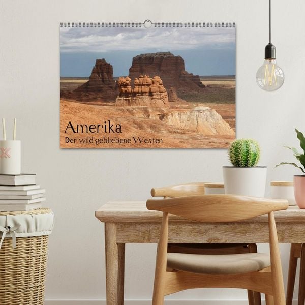 Produktbild: Amerika - Der wild gebliebene Westen (Wandkalender 2026 DIN A3 quer), CALVENDO Monatskalender