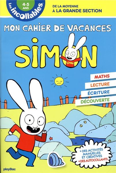 Produktbild: Mon cahier de vacances Simon