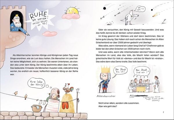 Produktbild: Warum haben wir keinen K&ouml;nig? &ndash; Kinderfragen zur Demokratie verst&auml;ndlich erkl&auml;rt