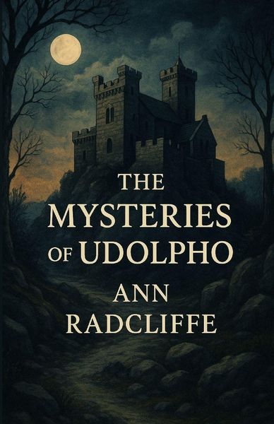 Produktbild: The Mysteries Of Udolpho (Illustrated)