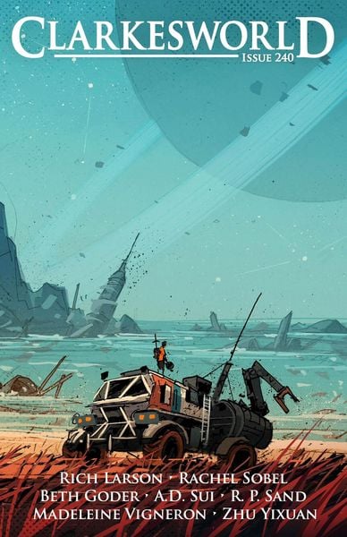Produktbild: Clarkesworld Magazine Issue 240