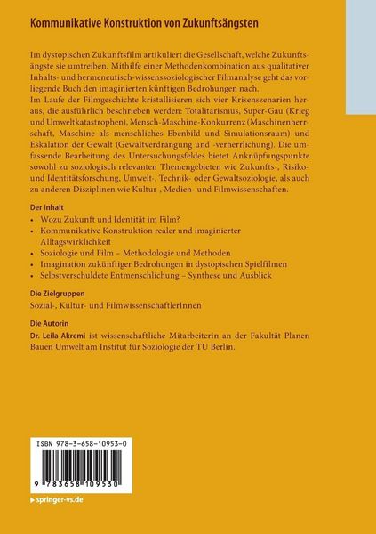 Produktbild: Kommunikative Konstruktion von Zukunfts&auml;ngsten