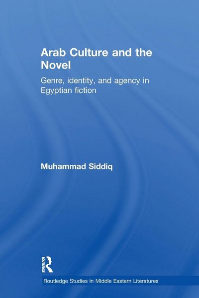 Produktbild: Arab Culture and the Novel