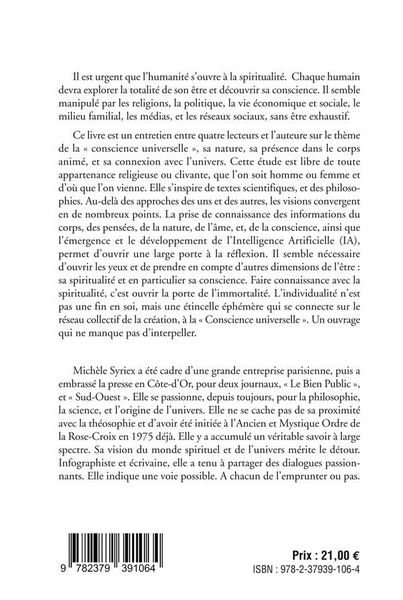 Produktbild: Dialogue avec univers conscienc