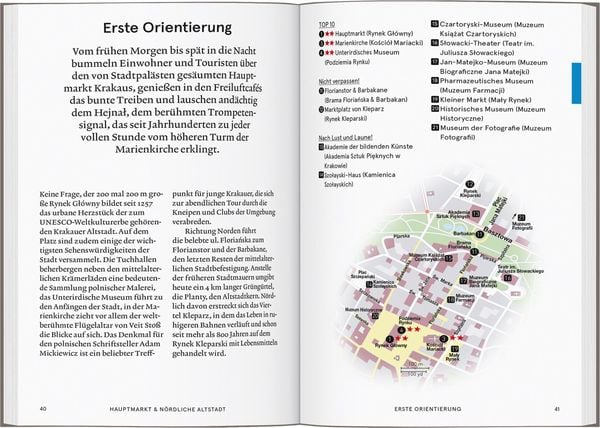 Baedeker SMART Reiseführer Krakau
