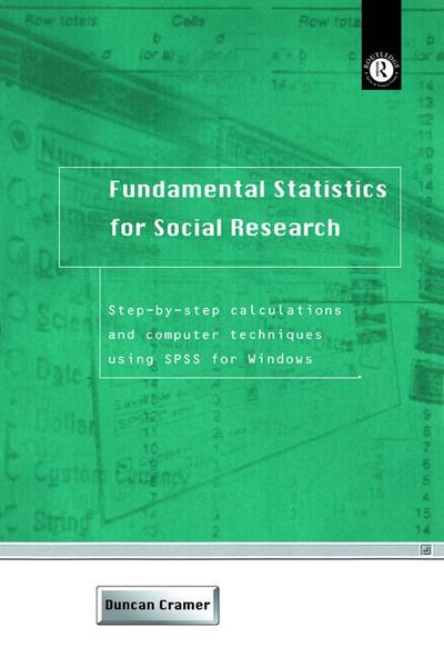 Produktbild: Fundamental Statistics for Social Research
