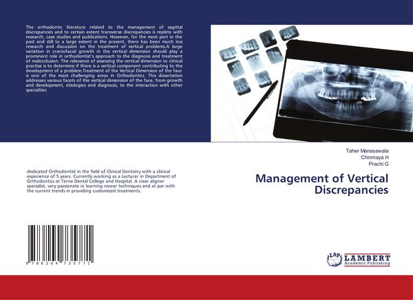 Produktbild: Management of Vertical Discrepancies