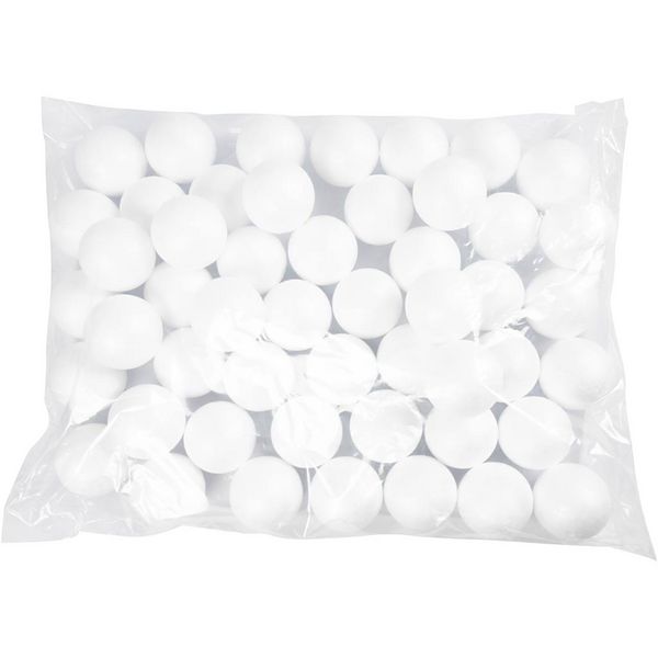 Produktbild: Creativ Company Styropor-Kugeln, D 7 cm, Wei&szlig;, 50 Stk