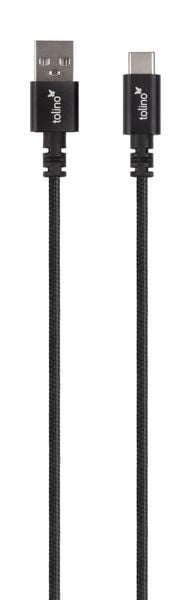 Produktbild: tolino USB-C Kabel Schwarz