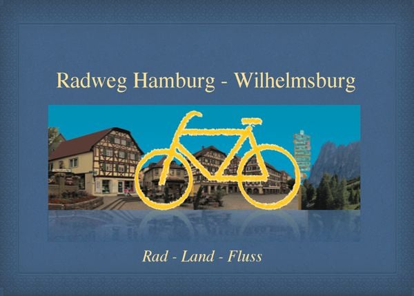Produktbild: Mit dem Rad durch Hamburg-Wilhelmsburg
