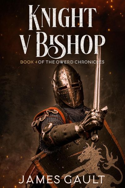 Produktbild: Knight v Bishop. Book 4 of the Owerd Chronicles