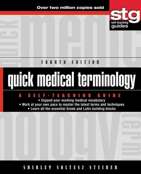 Produktbild: Quick Medical Terminology