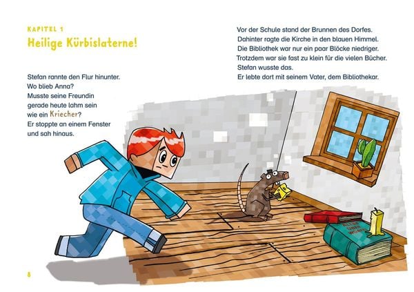 Produktbild: Minecraft 1: Zombies &ndash; bis der Arzt kommt!