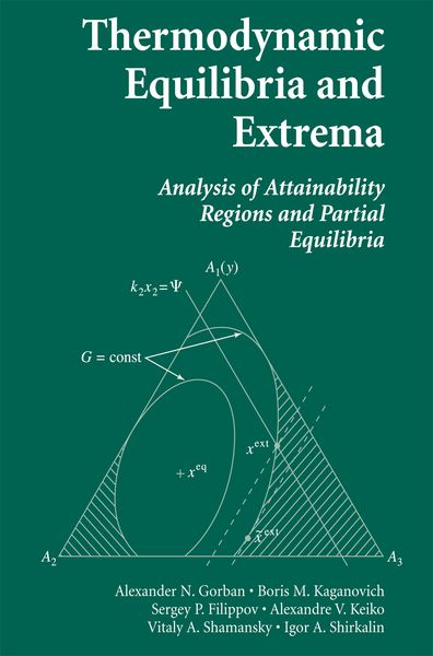 Produktbild: Thermodynamic Equilibria and Extrema