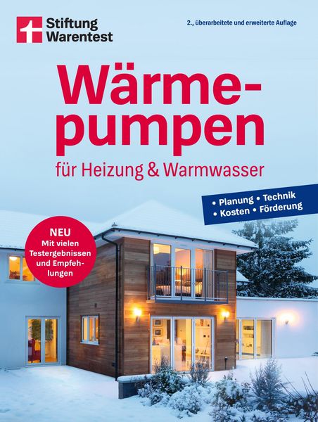 Produktbild: W&auml;rmepumpen f&uuml;r Heizung und Warmwasser
